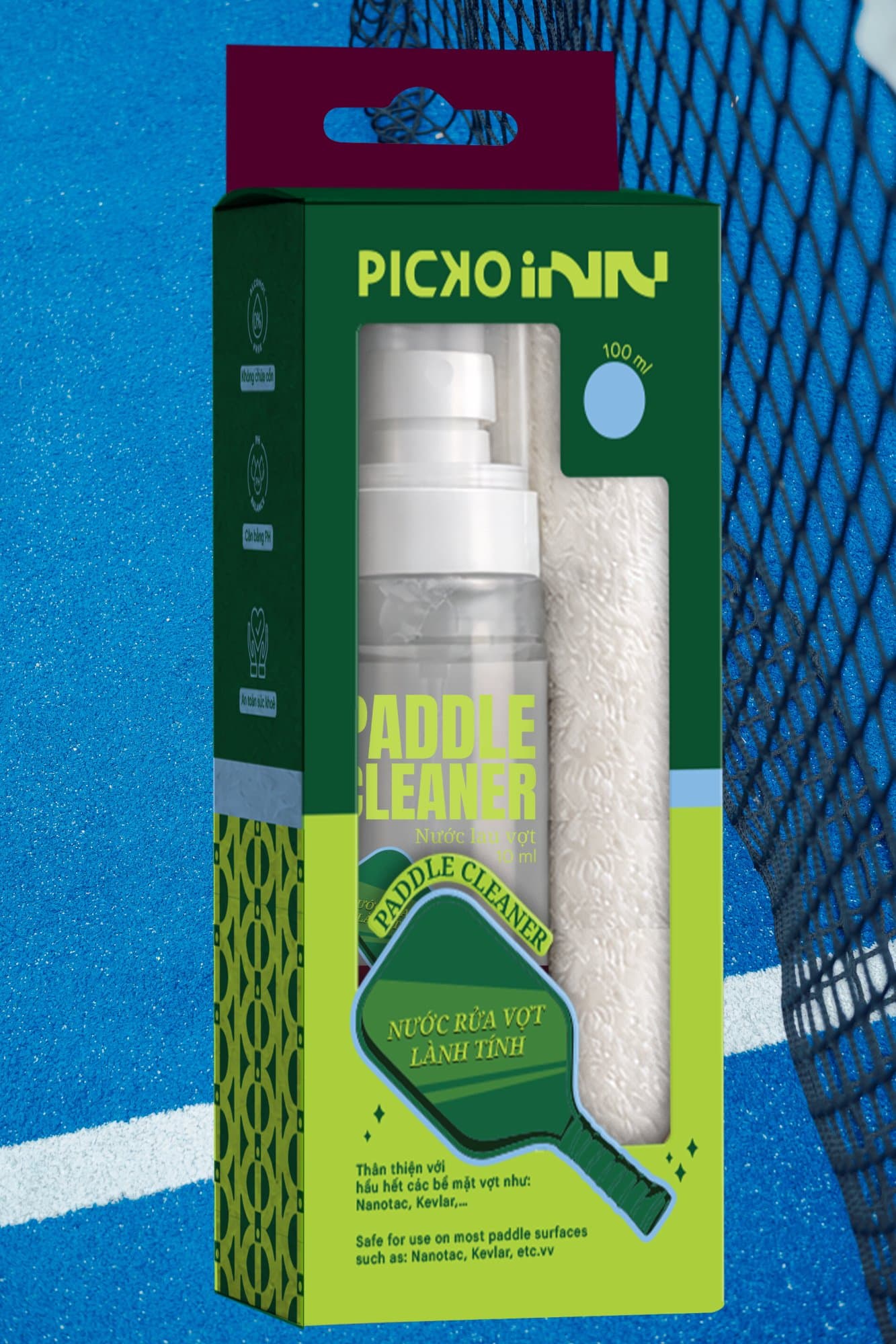 Paddle Cleaner Set (100ml)