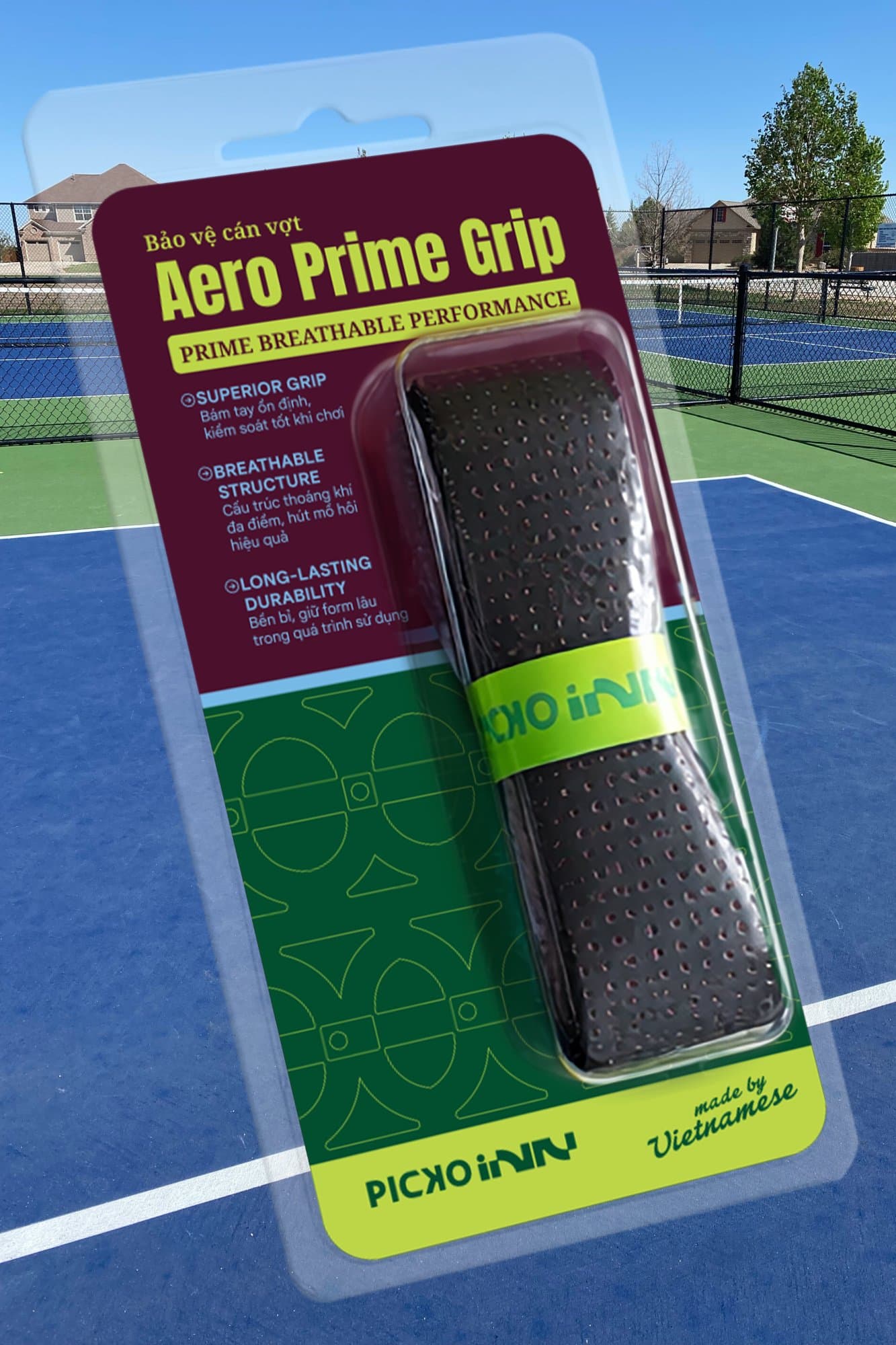 Aero Prime Grip – Ultra Sweat Absorption