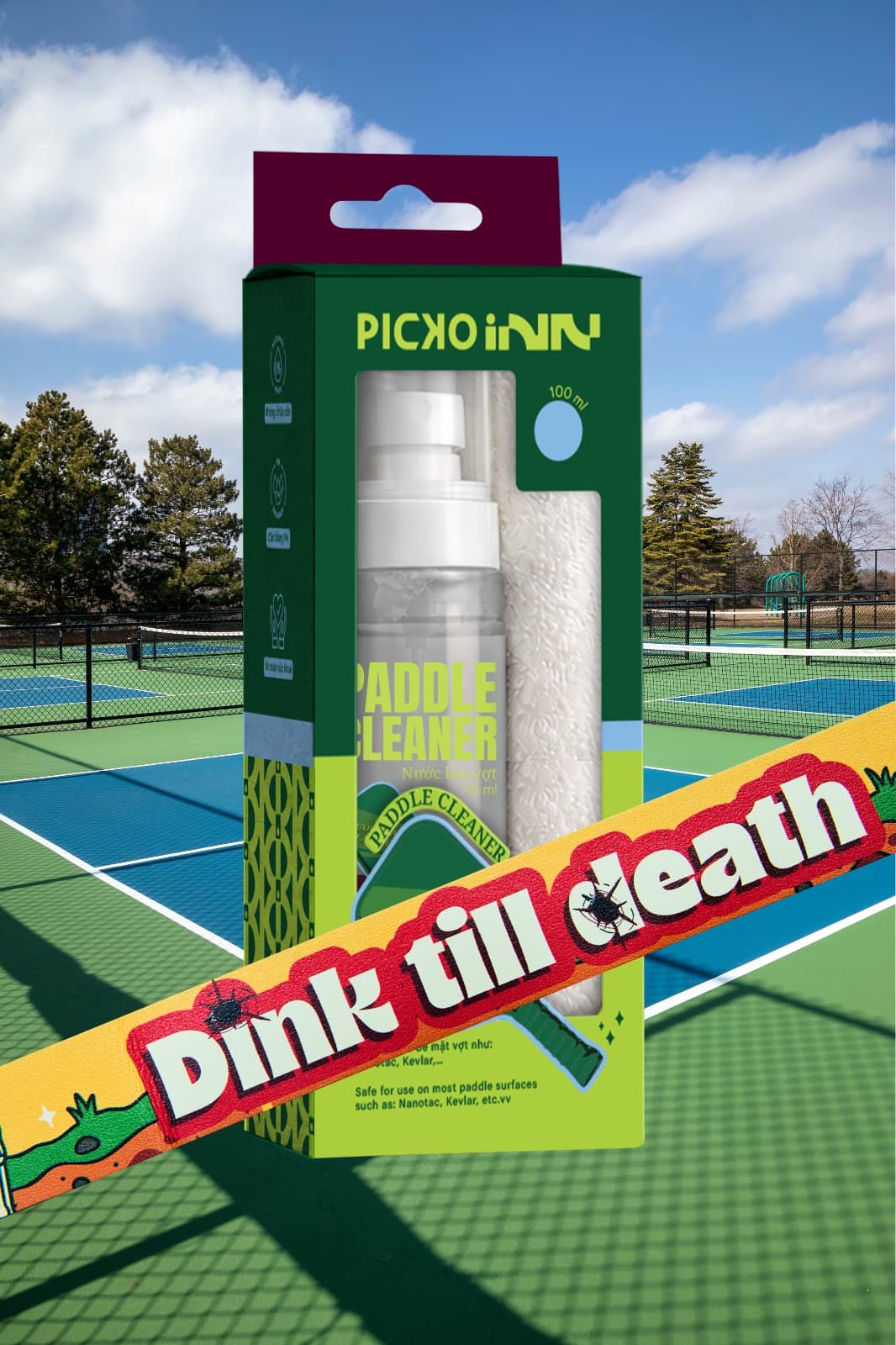 Picko Inn Paddle Care Bundle