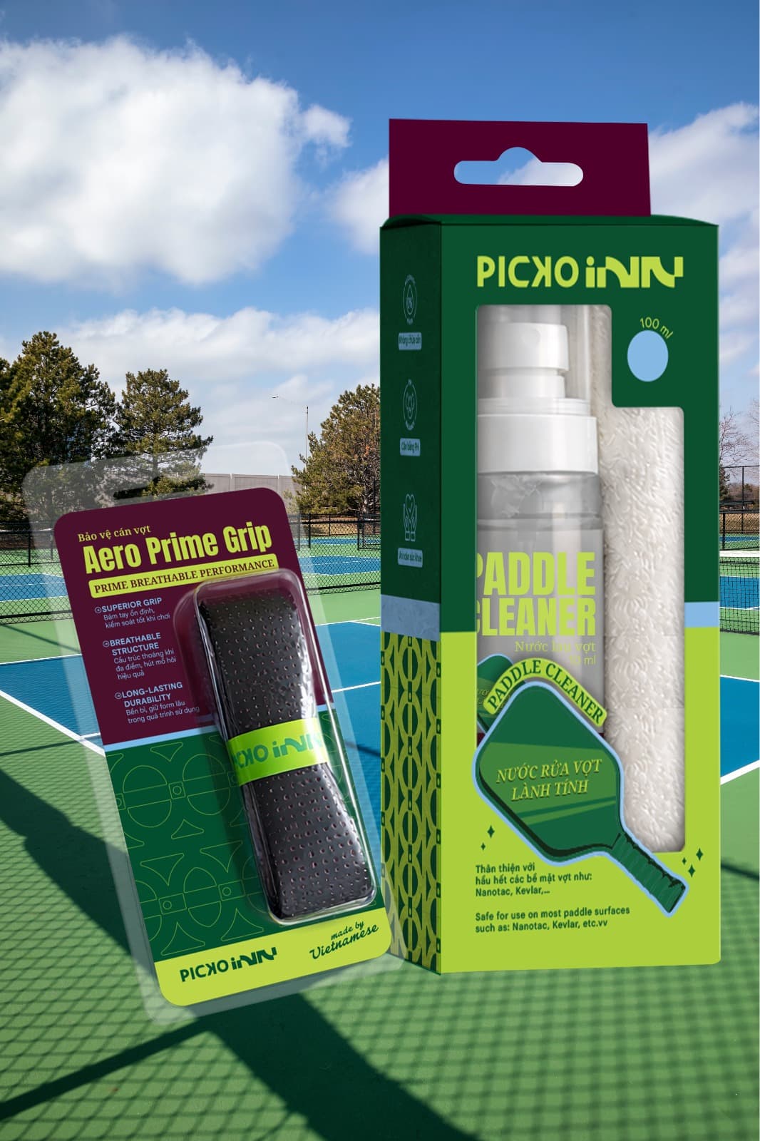 Picko Inn Paddle Performance Bundle