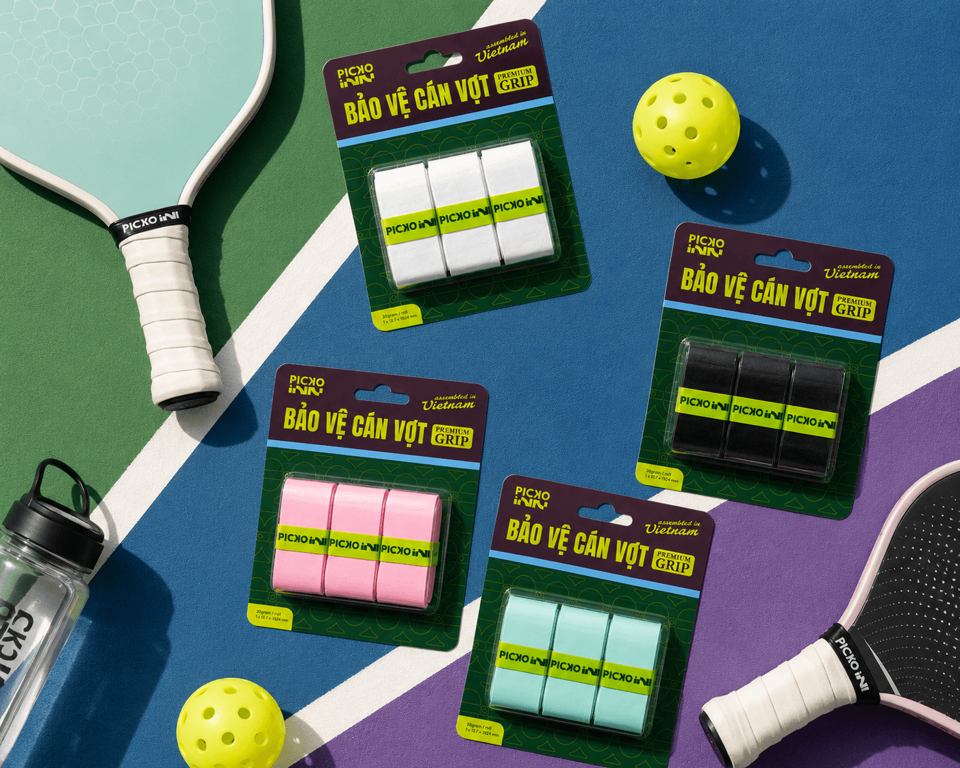 Premium Grip (Pack of 3)